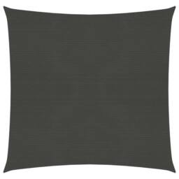 Berkfield Home Sunshade Sail 160 g/m ² Anthracite 5x5 m HDPE in Black - thumbnail 1
