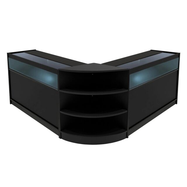 Monstershop Theseus LED Shop Counter Set LM60 & 2 x B1200 - Black - image 1