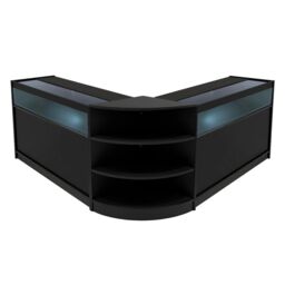 Monstershop Theseus LED Shop Counter Set LM60 & 2 x B1200 - Black - thumbnail 1