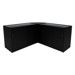 Monstershop Theseus LED Shop Counter Set LM60 & 2 x B1200 - Black - thumbnail 2