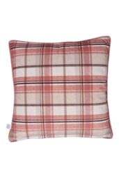 Dreams & Drapes 'Hanson Highland Cow' Luxe Velvet Filled Cushion in Terracotta - Size: 43 cm x 43 cm - thumbnail 2