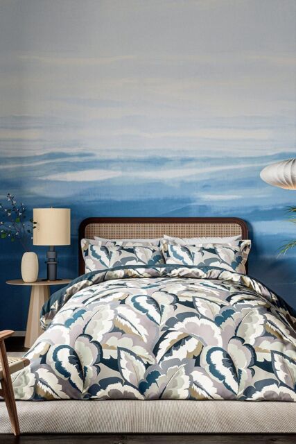 Harlequin 'Calathea' Cotton Duvet Cover Set - Size: Double - image 1