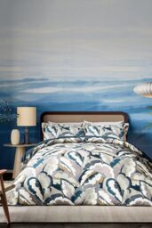 Harlequin 'Calathea' Cotton Duvet Cover Set - Size: Double - thumbnail 1