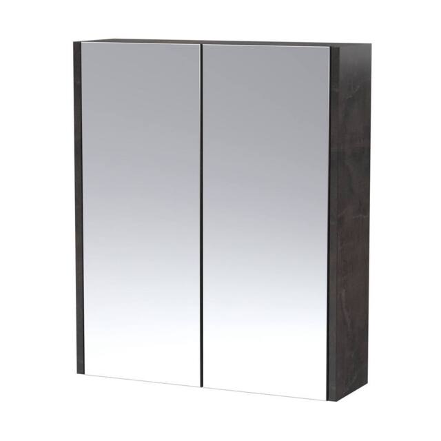 Balterley Winshill Mirror - Metallic Slate, 600mm in Grey - image 1