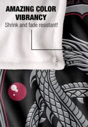 Warner Brothers House Of The Dragon Officially Licensed Silky Touch Super Soft Throw Blanket 152 x 127 cm in White - thumbnail 4