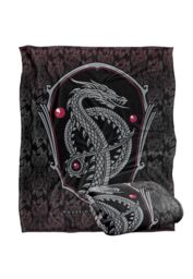 Warner Brothers House Of The Dragon Officially Licensed Silky Touch Super Soft Throw Blanket 152 x 127 cm in White - thumbnail 2