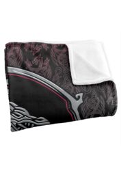 Warner Brothers House Of The Dragon Officially Licensed Silky Touch Super Soft Throw Blanket 152 x 127 cm in White - thumbnail 3