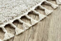 RugsX Berber Rug in Yellow - Size: 160 cm diameter - thumbnail 5