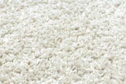 RugsX Berber Rug in Yellow - Size: 160 cm diameter - thumbnail 4