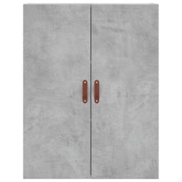Berkfield Home Highboard Concrete Grey 69.5x34x180 cm Engineered Wood - thumbnail 6