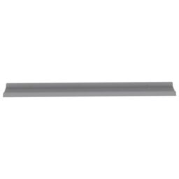 Berkfield Home Wall Shelves 4 pcs Grey 115x9x3 cm - Size: 115 x 9 x 3 cm - thumbnail 6
