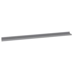 Berkfield Home Wall Shelves 4 pcs Grey 115x9x3 cm - Size: 115 x 9 x 3 cm - thumbnail 5