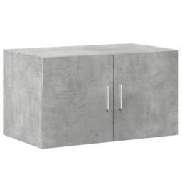 Berkfield Home Wall Cabinet Concrete Grey 70x42.5x40 cm Engineered Wood - thumbnail 2
