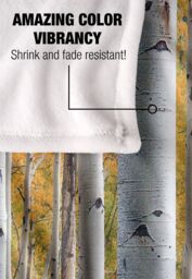 JQ Licensing James Piazza Birch Trees Silky Touch Super Soft Throw Blanket 152 X 127 cm in White - thumbnail 4