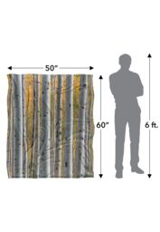 JQ Licensing James Piazza Birch Trees Silky Touch Super Soft Throw Blanket 152 X 127 cm in White - thumbnail 5