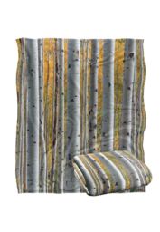 JQ Licensing James Piazza Birch Trees Silky Touch Super Soft Throw Blanket 152 X 127 cm in White - thumbnail 2