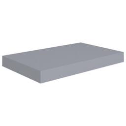 Berkfield Home Durable Floating Wall Shelf Grey 40x23x3.8 cm MDF - thumbnail 3