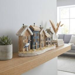 Garden Greatness Beach Houses On Mount Decoration - Size: 1 Pack - thumbnail 2