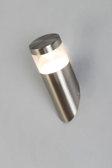 BHS Lighting Asher Outdoor Wall Light in Silver - image 1