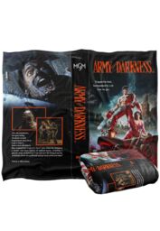 Army of Darkness Vhs Silky Touch Super Soft Throw Blanket 152 X 127 cm in White - thumbnail 2