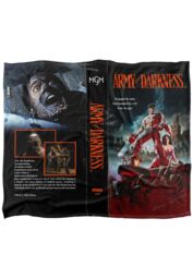 Army of Darkness Vhs Silky Touch Super Soft Throw Blanket 152 X 127 cm in White - thumbnail 1
