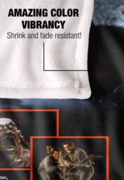 Army of Darkness Vhs Silky Touch Super Soft Throw Blanket 152 X 127 cm in White - thumbnail 4