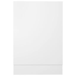 Berkfield Home Dishwasher Panel White 45x3x67 cm Engineered Wood - Size: 45 x 3 x 67 cm - thumbnail 4