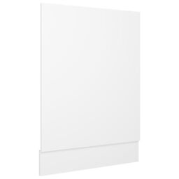 Berkfield Home Dishwasher Panel White 45x3x67 cm Engineered Wood - Size: 45 x 3 x 67 cm - thumbnail 2