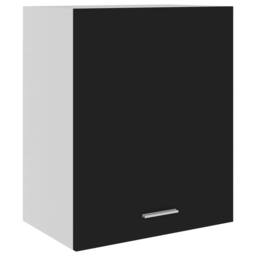Berkfield Home Hanging Cabinets 2 pcs Black 50x31x60 cm Engineered Wood - Size: 50 x 31 x 60 cm - thumbnail 7