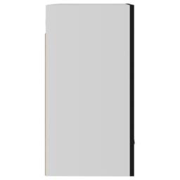 Berkfield Home Hanging Cabinets 2 pcs Black 50x31x60 cm Engineered Wood - Size: 50 x 31 x 60 cm - thumbnail 9