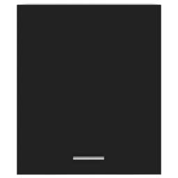 Berkfield Home Hanging Cabinets 2 pcs Black 50x31x60 cm Engineered Wood - Size: 50 x 31 x 60 cm - thumbnail 8
