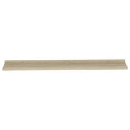 Berkfield Home Decorative Wall Shelves 4 pcs Sonoma Oak 115x9x3 cm in Light Brown - Size: 115 x 9 x 3 cm - thumbnail 6