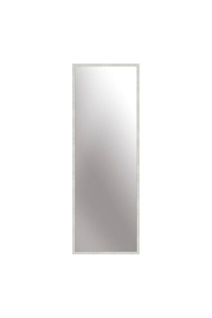 nielsen Star Metal Rectangle Wall Mirror Large Matt 50 X 150Cm in Silver - Size: 50 X 150 cm - image 1