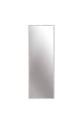nielsen Star Metal Rectangle Wall Mirror Large Matt 50 X 150Cm in Silver - Size: 50 X 150 cm - thumbnail 1