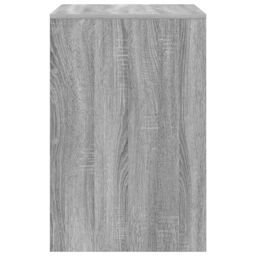 Berkfield Home Writing Desk Grey sonoma Particle board 60 x 50 x 76 cm Simple - thumbnail 5
