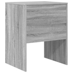 Berkfield Home Writing Desk Grey sonoma Particle board 60 x 50 x 76 cm Simple - thumbnail 6