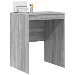 Berkfield Home Writing Desk Grey sonoma Particle board 60 x 50 x 76 cm Simple - thumbnail 3