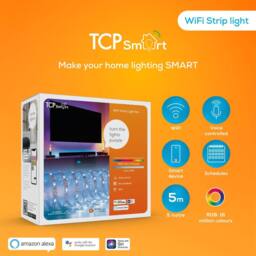 TCP Smart Wifi LED Strip Lights RGB 5 metres IP20 indoor use - thumbnail 4