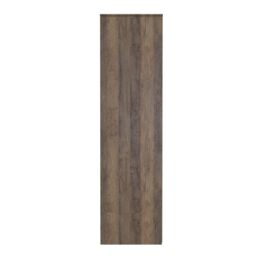 Ready Assembled 2 U Fuji 2 Door 2 Drawer Wardrobe (Ready Assembled) in Dark Brown - thumbnail 2