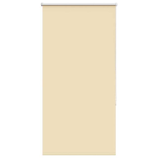 Berkfield Home Roller Blind Blackout Beige 70x175 cm Fabric Width 65.7 cm Polyester - image 1