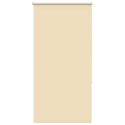 Berkfield Home Roller Blind Blackout Beige 70x175 cm Fabric Width 65.7 cm Polyester