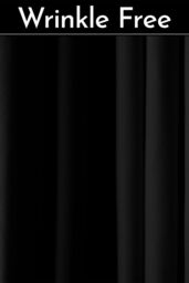 Neel Blue 4x1 Metres Backdrop Panel, Wrinkle-Free Polyester Spandex Fabric in Black - thumbnail 3