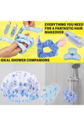 Disney Stitch Beauty Advent Calendar & Accessories Christmas Gift in Blue - thumbnail 4