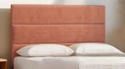 "Knight Sleep York Hybrid Sprung Orthopaedic Bed Set No Drawers & 54""Headboard Plush in Pink - Size: Super King" - thumbnail 4