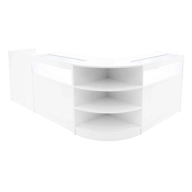 Monstershop Sagittarius LED Shop Counter Set LM60, TB60 & 2 x B900 - White - image 1