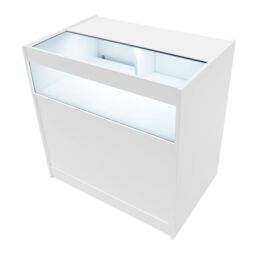 Monstershop Sagittarius LED Shop Counter Set LM60, TB60 & 2 x B900 - White - thumbnail 5