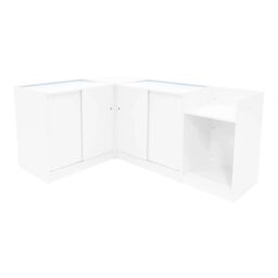 Monstershop Sagittarius LED Shop Counter Set LM60, TB60 & 2 x B900 - White - thumbnail 2