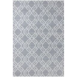 THE RUGS Washable Rugs for Living Room Kitchen Bedroom Trellis Design Different Colours Machine Washable Area Rugs & Runners - Size: 200 cm x 290 cm - thumbnail 2