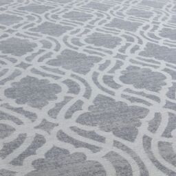THE RUGS Washable Rugs for Living Room Kitchen Bedroom Trellis Design Different Colours Machine Washable Area Rugs & Runners - Size: 200 cm x 290 cm - thumbnail 3