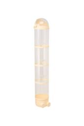 Living and Home Vertical Clear Plastic Toy Storage Tube Organiser with String Light in Yellow - thumbnail 8